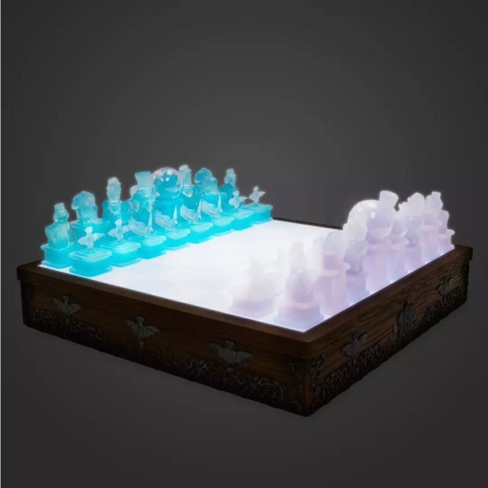 The Haunted Mansion Light-Up Chess Set - Picture 2 of 10